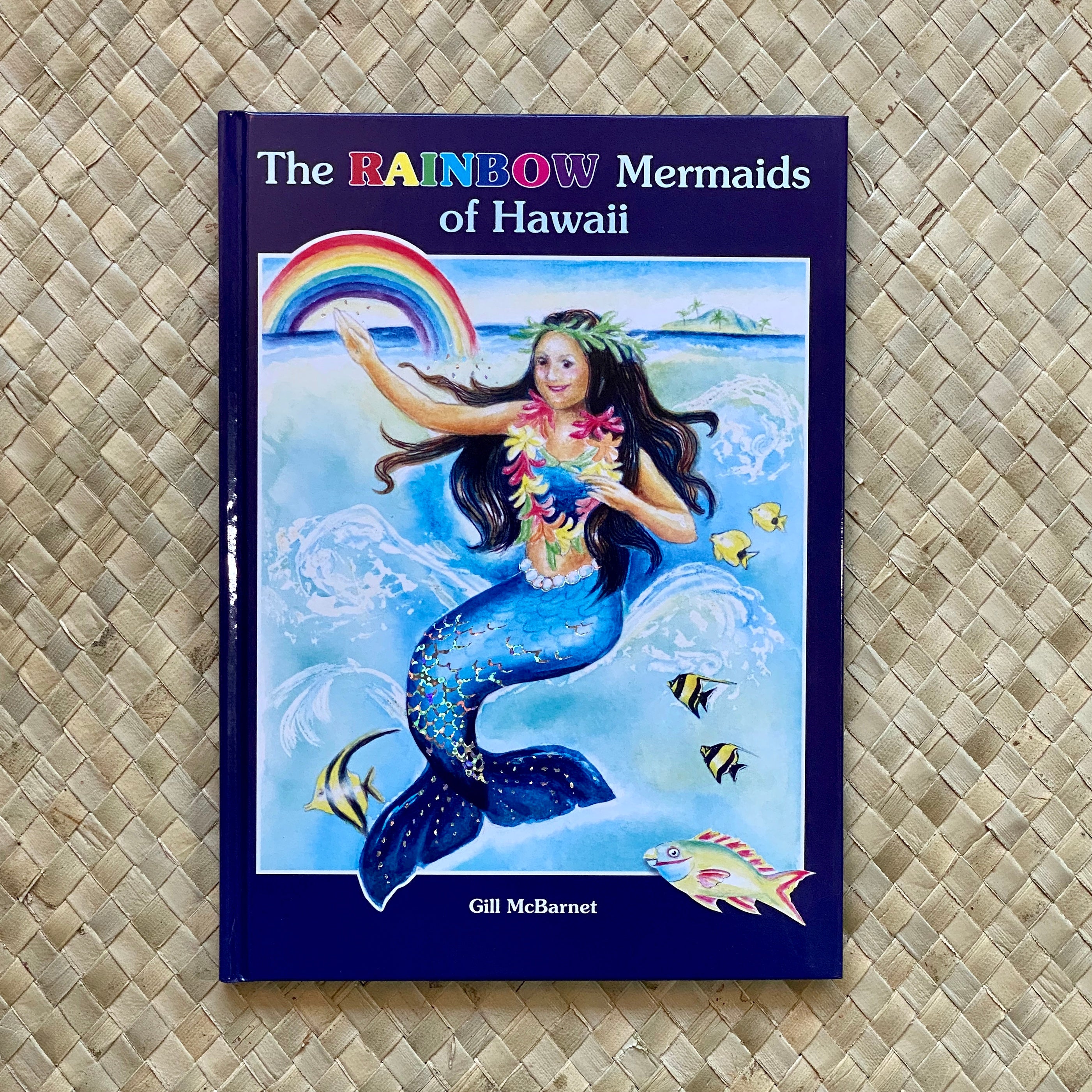 The Rainbow Mermaids of Hawai'i: A Mermaid Craft by @OceanChildCrafts –  Hawaiian Children's Books by Gill McBarnet