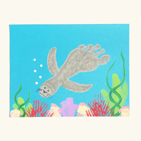 Hoku the Seal's Three Wishes: A Seal Craft by @Perhaps_This_Is