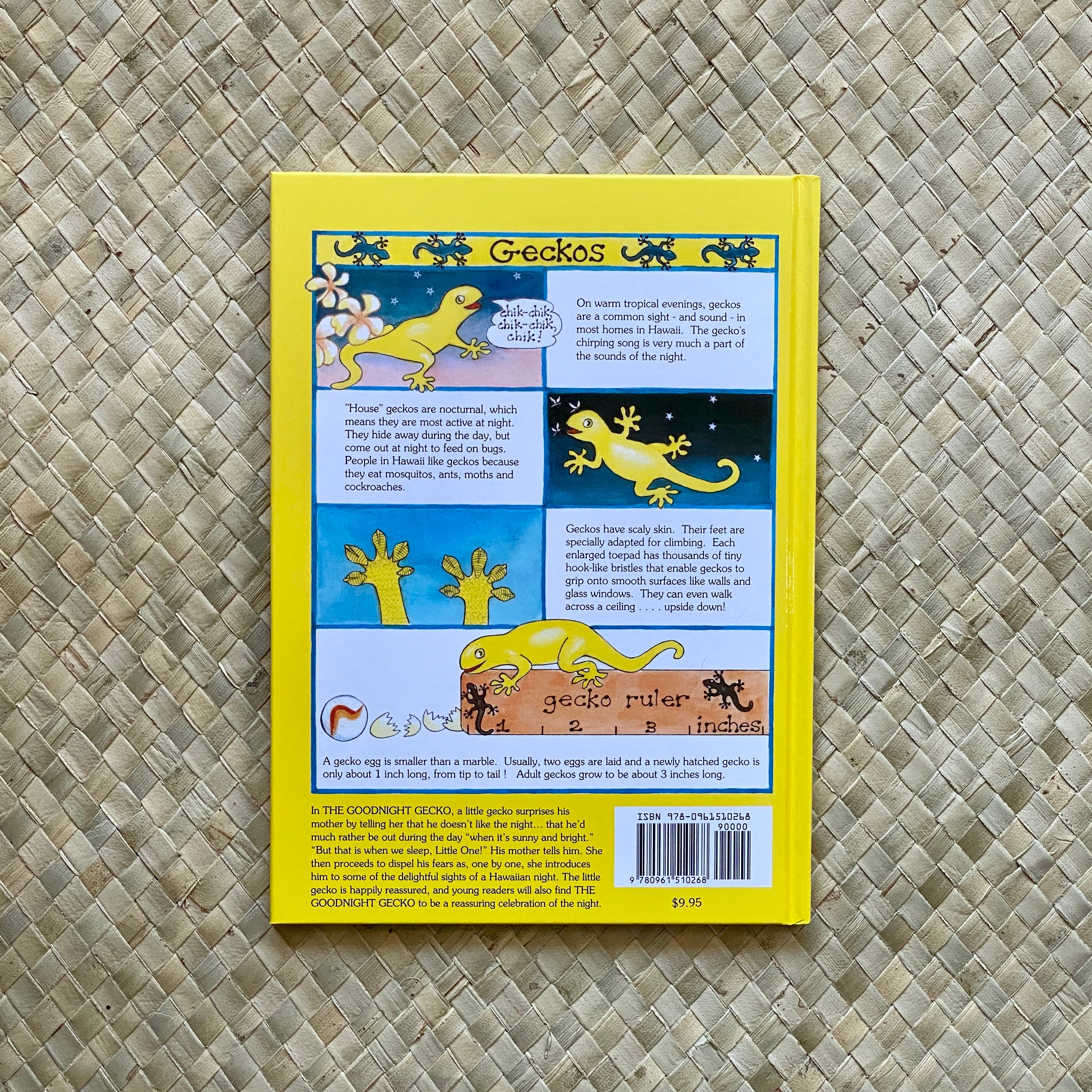 The Goodnight Gecko by Gill McBarnet | Hawaiian Children's