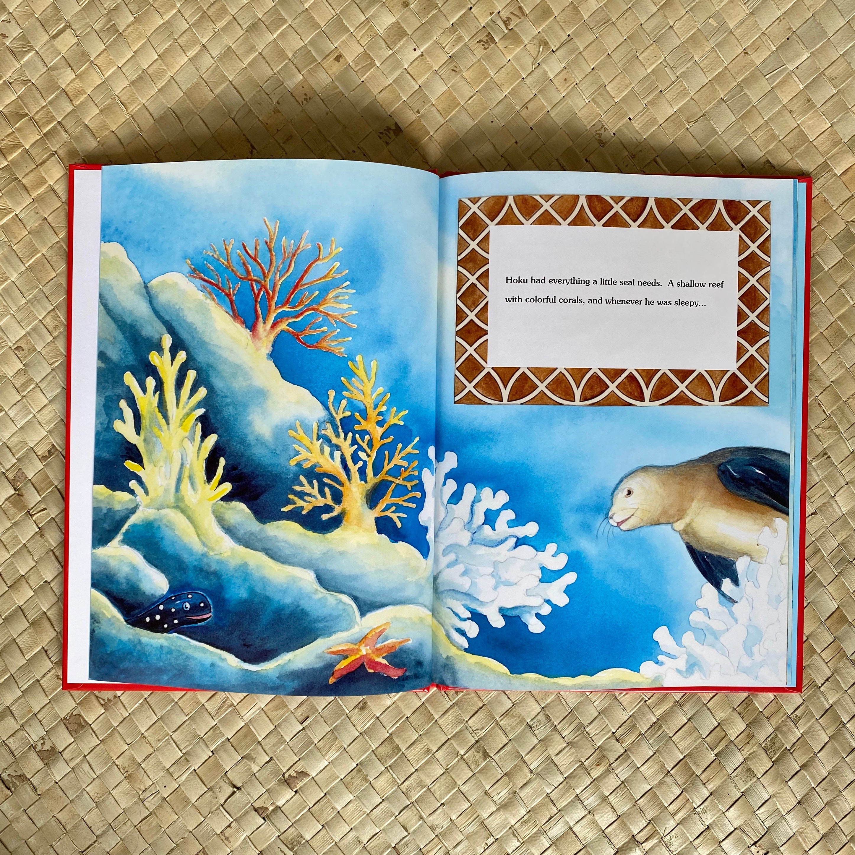 Hoku the Seal's Three Wishes by Gill McBarnet | Hawaii Books