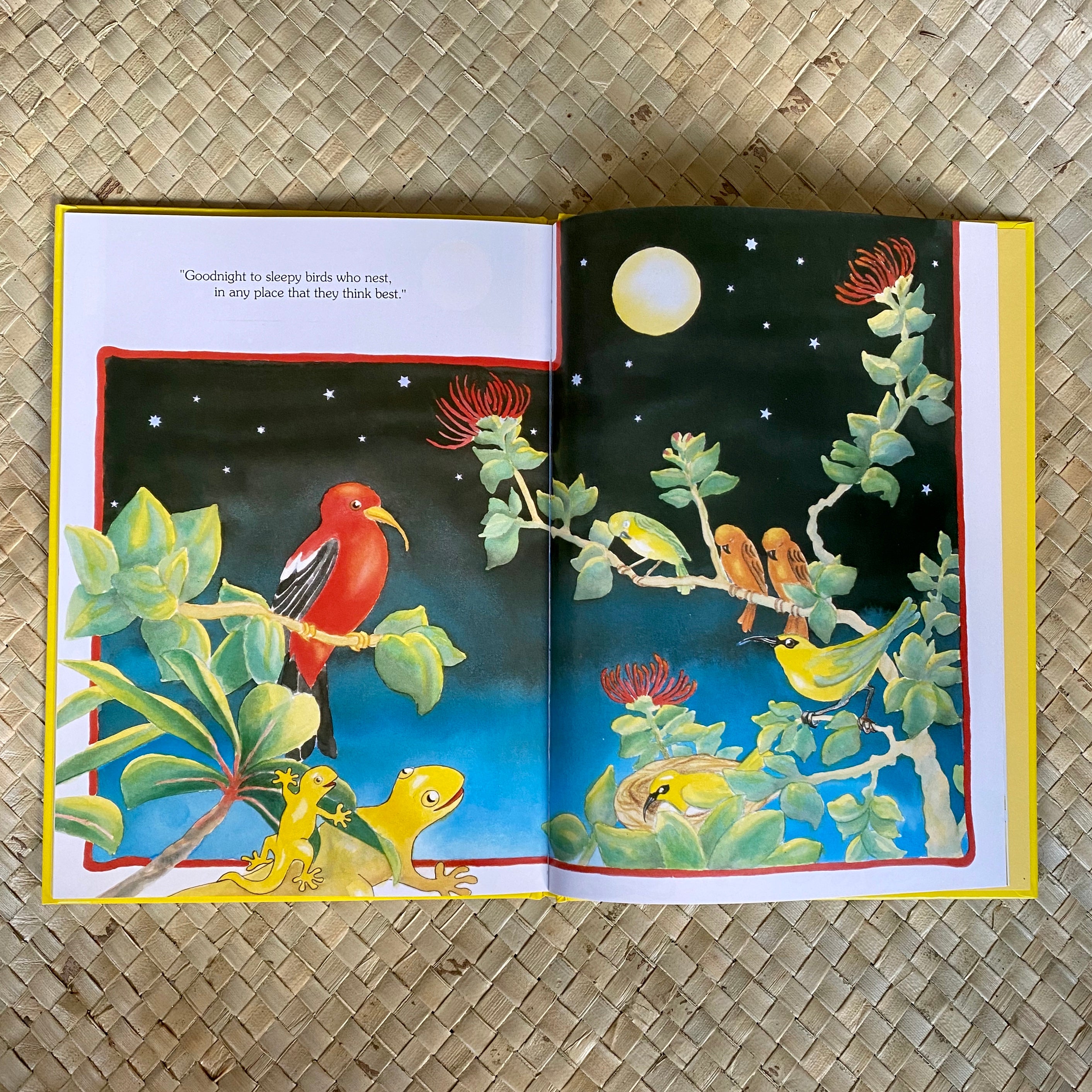 The Goodnight Gecko by Gill McBarnet | Hawaiian Children's